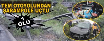 TEM OTOYOLUNDAN �ARAMPOLE U�TU 1 �L�