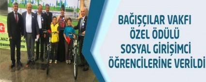 BA�I��ILAR VAKFI �ZEL �D�L� SOSYAL G�R���MC� ��RENC�LER�NE VER�LD�