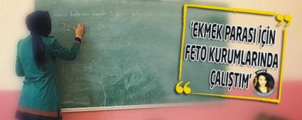 �EKMEK PARASI ���N FETO KURUMLARINDA �ALI�TIM'
