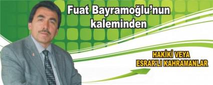 HAK�K� VEYA ESRAR'LI KAHRAMANLAR