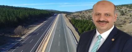 "BOLU'DA G�NEY �EVRE YOLU PROJES� HAYATA GE��YOR"