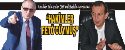 Alaaddin Y�lmaz'dan CHP milletvekiline g�nderme!