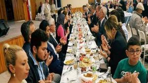 Ta�kesti'de y�zlerce ki�ilik iftar