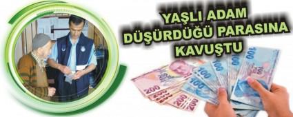 Ya�l� adam d���rd��� paras�na kavu�tu