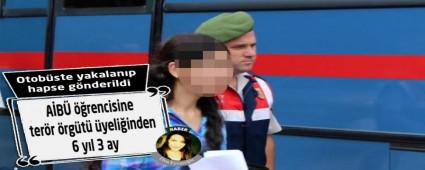 A�B� ��rencisine ter�r �rg�t� �yeli�inden 6 y�l 3 ay