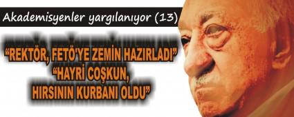 �REKT�R, FET�'YE ZEM�N HAZIRLADI�