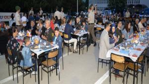 JANDARMA'DAN �EH�T YAKINLARINA �FTAR