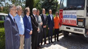 BOLU'DAN, EL BAB'A E��T�M YARDIMI