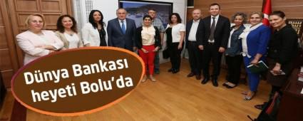D�nya Bankas� heyeti Bolu'da