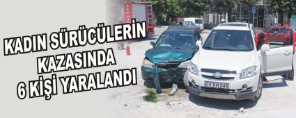 �ki ara� �arp��t�; 6 ki�i yaraland�