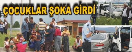 Bolu'da trafik kazas�: 2 yaral�