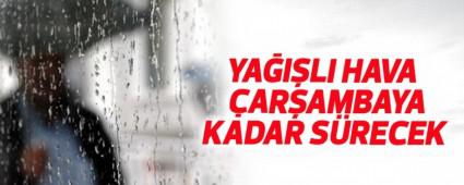 Bolu �ar�amba'ya kadar ya���l�