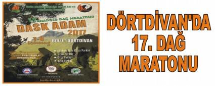 D�rtdivan'da 17. Da� Maratonu