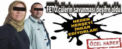 FET�'c�lerin savunmas� de�ifre oldu