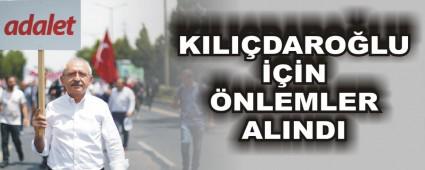KILI�DARO�LU ���N �NLEMLER ALINDI