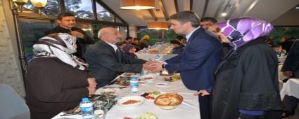 VAL� BARU� GEREDE'DE �EH�T YAKINI, GAZ�, �KS�Z VE K�MSES�Z �OCUKLARLA BULU�TU