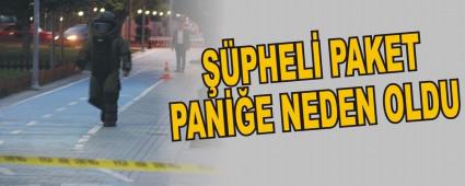 ��pheli paket pani�e neden oldu