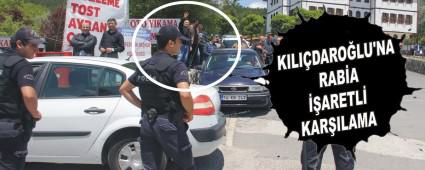 KILI�DARO�LU'NA RAB�A ��ARETL� KAR�ILAMA