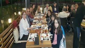Bolu G�rsel Sanatlar Derne�i �ftar Yeme�inde Bulu�tu