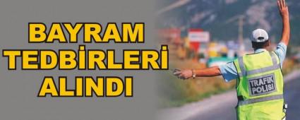 BAYRAM TEDB�RLER� ALINDI