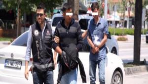 TUGAY'DA 3 TE�MENE FET� G�ZALTISI