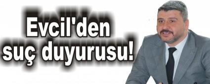 Evcil'den su� duyurusu!