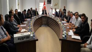 K�YDES TOPLANTISI YAPILDI