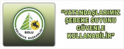 �VATANDA�LARIMIZ �EBEKE SUYUNU G�VENLE KULLANAB�L�R�