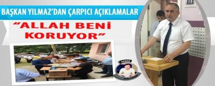 BA�KAN YILMAZ'DAN �ARPICI A�IKLAMALAR
