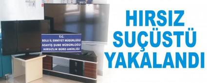 HIRSIZ SU��ST� YAKALANDI