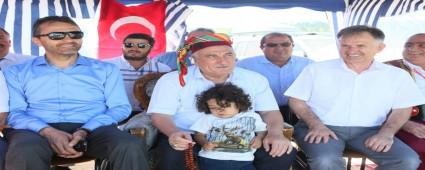 BA�KAN YILMAZ YAYLA BAYRAMLARINA KATILDI