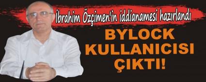 �brahim �z�imen'in iddianamesi haz�rland�