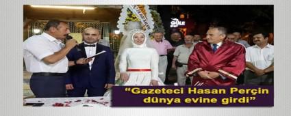 Gazeteci Hasan Per�in d�nya evine girdi