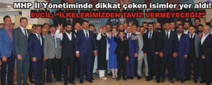 MHP �l Y�netiminde dikkat �eken isimler yer ald�!