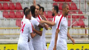 BOLUSPOR �LK HAZIRLIK MA�INDA GAL�P 2-1