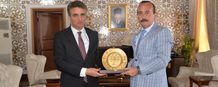 YURTSEVEN'DEN VAL� BARU�'A VEDA Z�YARET�