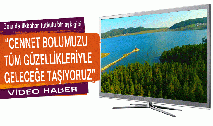 Bolu da �lkbahar tutkulu bir a�k gibi