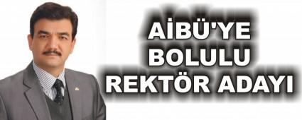 A�B�'YE BOLULU REKT�R ADAYI