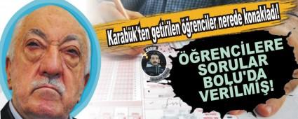 Karab�k'ten getirilen ��renciler nerede konaklad�!