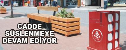 CADDE S�SLENMEYE DEVAM ED�YOR