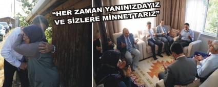 �HER ZAMAN YANINIZDAYIZ VE S�ZLERE M�NNETTARIZ�