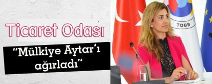 Ticaret Odas� M�lkiye Aytar'� a��rlad�