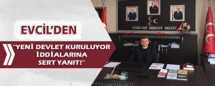 EVC�L'DEN �YEN� DEVLET KURULUYOR\' �DD�ALARINA SERT YANIT