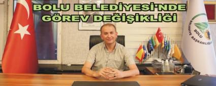 Bolu Belediyesi'nde g�rev de�i�ikli�i