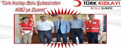 T�rk K�z�lay� Bolu �ubesinden A�B�'ye Ziyaret