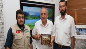 Ba�kan'a �Mescid-i Aksa\' hediye ettiler