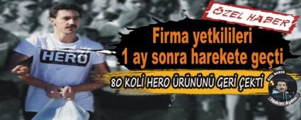 Firma yetkilileri 1 ay sonra harekete ge�ti