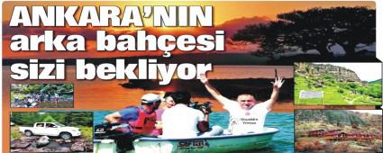 SABAH GAZETES�NDE TAM SAYFA BOLU