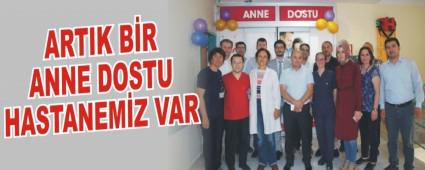 ARTIK B�R ANNE DOSTU HASTANEM�Z VAR