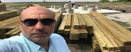 G�zetleme kulesi yap�m�na ba�land�